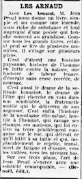 La Gazette de Bayonne et de Biarritz,  28 novembre 1941
