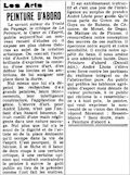La Gazette de Bayonne et de Biarritz, 29 août 1942