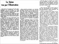 La Gazette de Lausanne,  5 août 1937 [premier article]