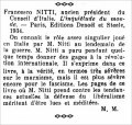 La Gazette de Lausanne,  6 juin 1934