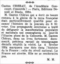 La Gazette de Lausanne,  6 juin 1934