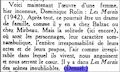 La Gazette de Lausanne, 11 août 1945