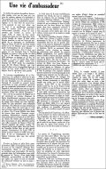 La Gazette de Lausanne,  13 août 1939