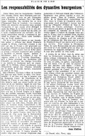 La Gazette de Lausanne, 19 mars 1948