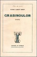 Couverture de l'édition originale, 29  mars 1933