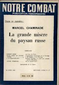 Couverture du 17e numéro de la 2e année,  26 avril 1940