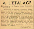 Gringoire, 2 septembre 1938