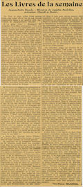 Gringoire,  2 novembre 1934