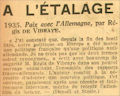 Gringoire,  4 janvier 1935
