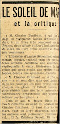 Gringoire,  7 octobre 1938