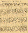 Gringoire,  8 juillet 1938