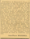 Gringoire,  8 décembre 1938