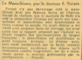 Gringoire, 13 mai 1938