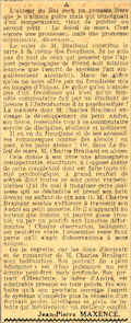 Gringoire,  13 octobre 1938