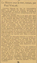 Gringoire, 14 novembre 1941