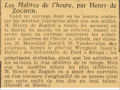 Gringoire,  14 décembre 1934