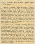 Gringoire,  15 janvier 1937