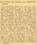 Gringoire,  20 mai 1938