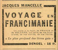 Gringoire,  20 juilllet 1939