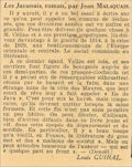 Gringoire,  25 janvier 1940