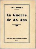 Couverture de l'édition originale,  27 mai 1932