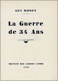 Page de titre de l'édition originale,  27 mai 1932