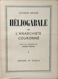 Couverture de l'édition originale, 28 avril 1934