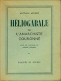 Couverture des exemplaires de luxe,  28 avril 1934