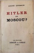 Couverture de la première édition,  30 septembre 1933
