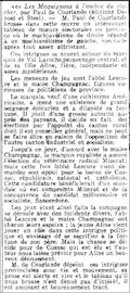 L'Homme Libre,  1er février 1935