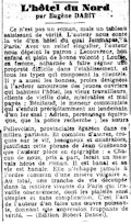 L'Homme Libre,  2 mars 1930