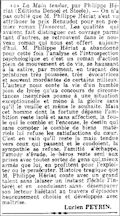 L'Homme Libre,  2 mai 1933