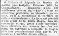 L'Homme Libre,  4  janvier 1928