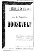 L'Homme Libre,  4 octobre 1933