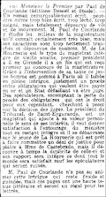L'Homme Libre,  7 novembre 1933
