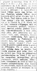 L'Homme Libre,  9 janvier 1938