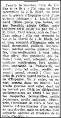 L'Homme Libre,  10 janvier 1938