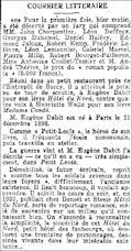 L'Homme Libre,  19 mai 1931