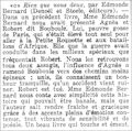 L'Homme Libre,  24 avril 1931