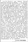 L'Homme Libre,  24  novembre 1931