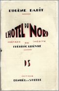 Edition dite « de bibliothèque », imprimée le 6 mars 1931