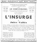 L'Humanité,  10 octobre 1936