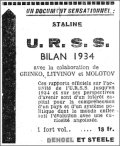 L'Humanité,  22 mars 1934