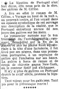 L'Intransigeant,  1er décembre 1932