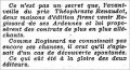 L'Intransigeant,  3 décembre 1937