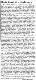 L'Intransigeant,  5 mai 1935
