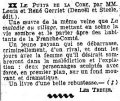 L'Intransigeant,  6 octobre 1931