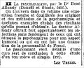 L'Intransigeant,  6 décembre 1931