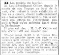 L'Intransigeant,  7 janvier 1933