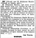 L'Intransigeant,  7 novembre 1931